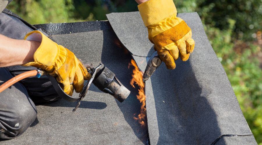 Professional flood damage restoration services in Blair, OK